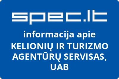 KELIONIŲ IR TURIZMO AGENTŪRŲ SERVISAS, UAB