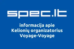 Kelionių organizatorius Voyage-Voyage | spec.lt