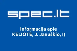 KELIOTĖ, J. Januškio, IĮ | spec.lt