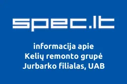 Kelių remonto grupė Jurbarko filialas, UAB