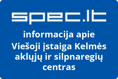 Kelmės aklųjų ir silpnaregių centras, VŠĮ