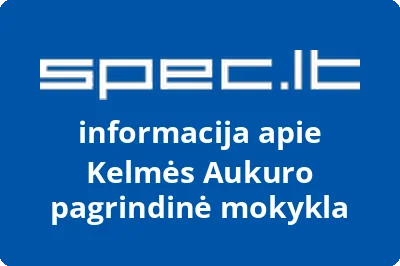 Kelmės Aukuro pagrindinė mokykla