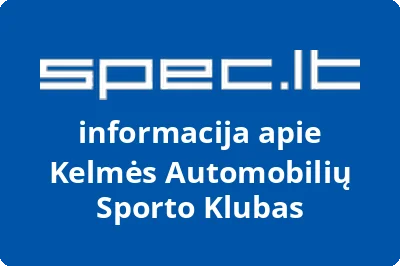 Kelmės automobilių sporto klubas