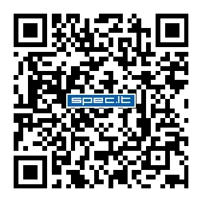 QR kodas | Kelmės Katalikiškojo jaunimo centras Vilties lašas | spec.lt