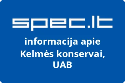 Kelmės konservai, UAB | spec.lt