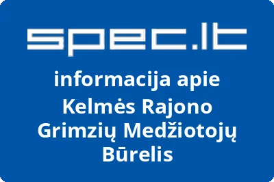 Kelmės rajono Grimzių medžiotojų būrelis