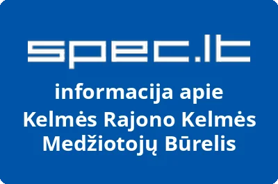 Kelmės rajono Kelmės medžiotojų būrelis