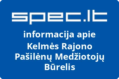 Kelmės Rajono Pašilėnų Medžiotojų Būrelis