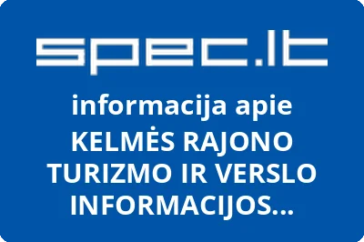 Kelmės turizmo ir verslo informacijos centras, VŠĮ