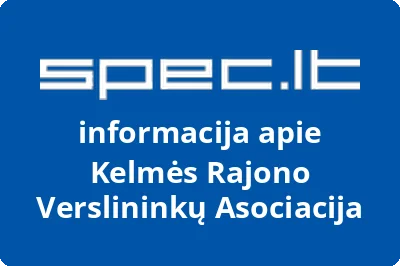Kelmės rajono verslininkų asociacija
