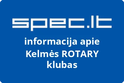 Kelmės ROTARY klubas