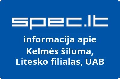 Kelmės šiluma, Litesko filialas, UAB