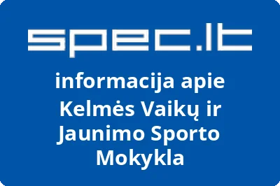 Kelmės sporto centras | spec.lt