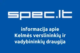 Kelmės verslininkių ir vadybininkių draugija