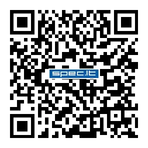 QR kodas | KENOS ŠVČ. AUŠROS VARTŲ DIEVO MOTINOS BAŽNYČIA | spec.lt
