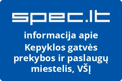 Kepyklos gatvės prekybos ir paslaugų miestelis, VŠĮ