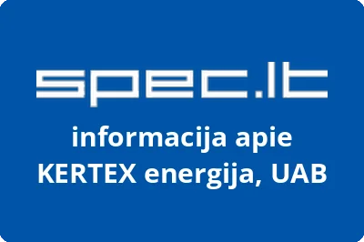 KERTEX energija, UAB