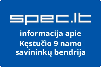 Kęstučio 9 namo savininkų bendrija