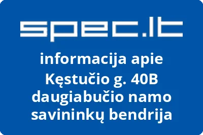 Kęstučio g. 40B daugiabučio namo savininkų bendrija
