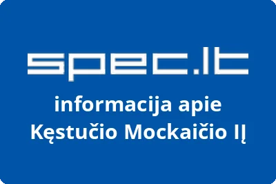 Kęstučio Mockaičio, IĮ