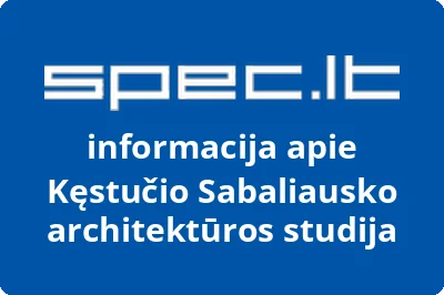 Kęstučio Sabaliausko architektūros studija