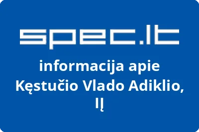 Kęstučio Vlado Adiklio, IĮ