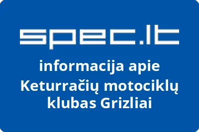 Keturračių motociklų klubas Grizliai
