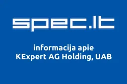 KExpert AG Holding, UAB iliustracija