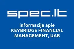 KEYBRIDGE FINANCIAL MANAGEMENT, UAB | spec.lt