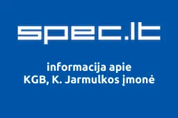 KGB, K. Jarmulkos įmonė iliustracija
