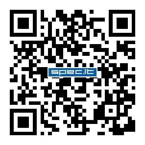 QR kodas | KIAUNORIŲ ŠV. JUOZAPO BAŽNYČIA | spec.lt