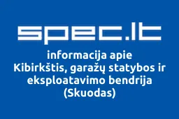 Kibirkštis, garažų statybos ir eksploatavimo bendrija (Skuodas) | spec.lt