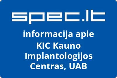 Kauno implantologijos centras, UAB
