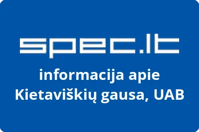 Kietaviškių gausa, UAB