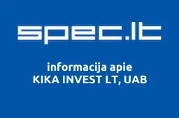 KIKA INVEST LT, UAB iliustracija