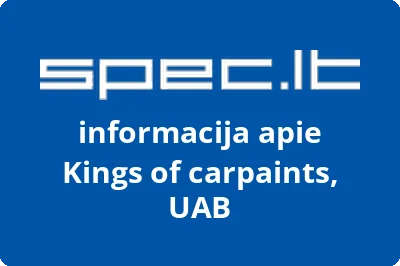 Kings of carpaints, UAB | spec.lt