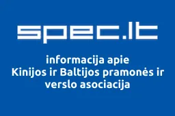 Kinijos ir Baltijos pramonės ir verslo asociacija iliustracija