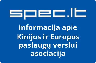 Kinijos ir Europos paslaugų verslui asociacija