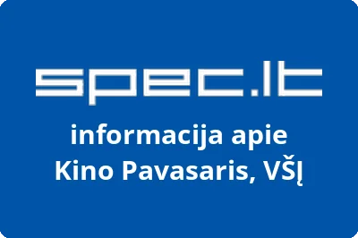 KINO PAVASARIS, VŠĮ