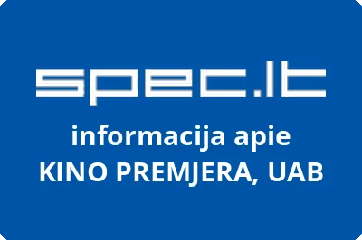 Kino premjera, UAB