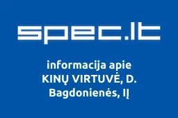 KINŲ VIRTUVĖ, D. Bagdonienės, IĮ