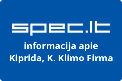 K. Klimo firma Kiprida