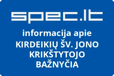 Kirdeikių Šv. Jono Krikštytojo parapija