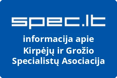 Kirpėjų ir grožio specialistų asociacija