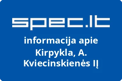 Kirpykla, A. Kviecinskienės, IĮ