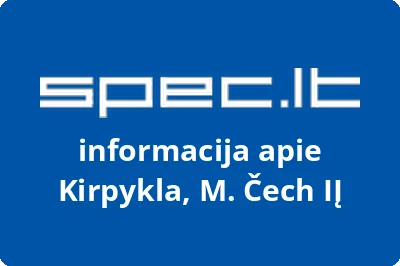 Kirpykla, M. Čech, IĮ
