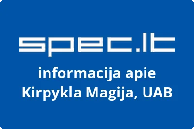 Kirpykla Magija, UAB