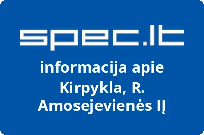 Kirpykla, R. Amosejevienės, IĮ