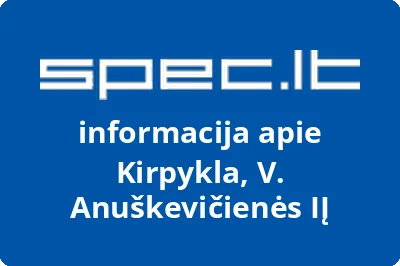 Violetos Anuškevičienės įmonė