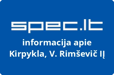 Kirpykla, V. Rimševič, IĮ